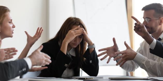 An engineering leader rallying their team after a failed project