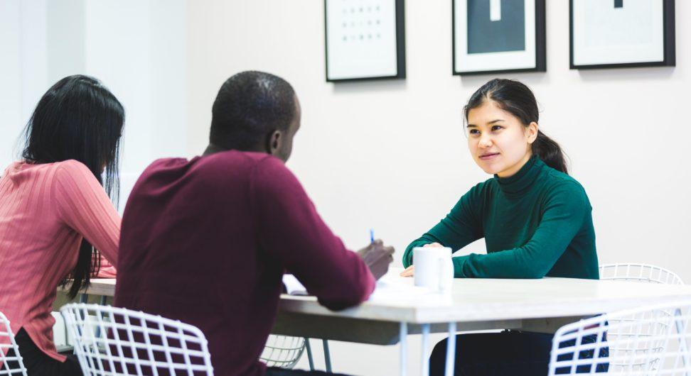 Interview storytelling techniques diagram