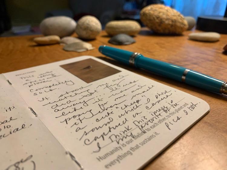 A metaphorical scene representing unlocking creativity through diverse hobbies