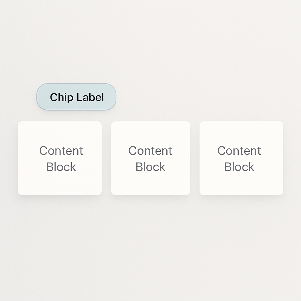 Dashboard row with chip label added—Advanced AI for complex bugs keeps adjacent components aligned and unchanged